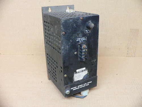 SQUARE D SY/MAX 8030 PS-10 POWER SUPPLY MODULE SER B 240 VAC 50/60 HZ