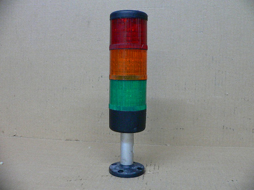 TELEMECANIQUE EMSL31VWZXX1-5 LIGHT STACK ASSEMBLY