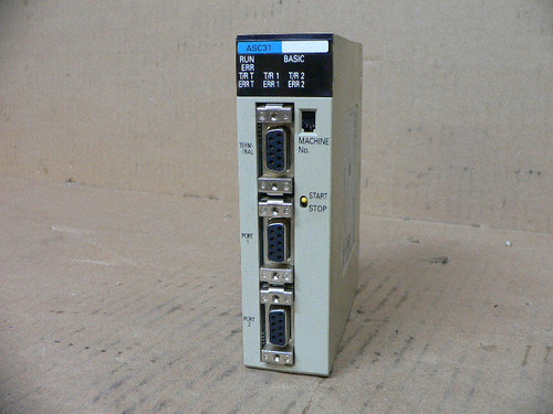 OMRON C200H-ASC31 C200HASC31 ASCII MODULE/3 RS-232C PORTS