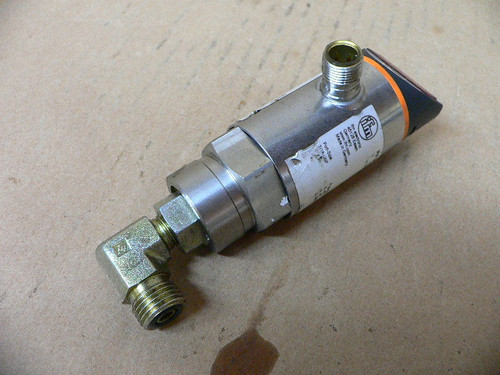 IFM Efector PN7300 Pressure Sensor, 0-5800 psi, 7/16" UNF Port
