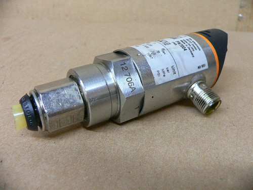 IFM PN7004, ELECTRONIC PRESSURE SENSOR, PN-010-RBR14-QFRKG/US/ /V
