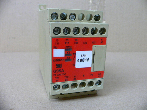 G9SA-301 Omron Safety Relay 24 Volt AC/DC coil, 5 A Contact
