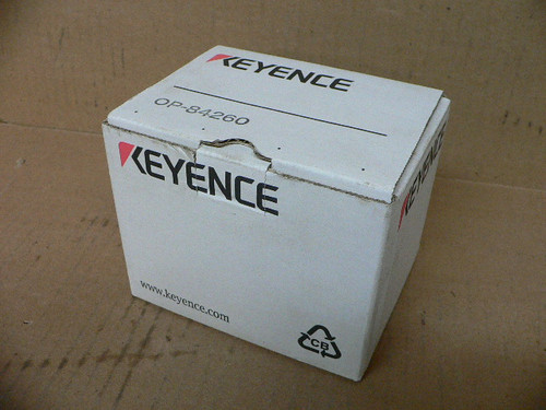 KEYENCE OP-84260 Space Saving Sensor Fitting Bracket