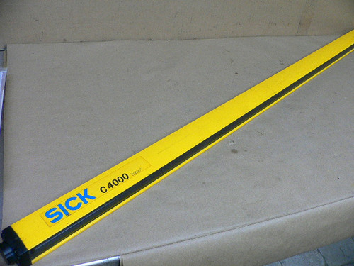 SICK OPTIC ELECTRONIC C40S-1203AA300 1200 MM HEIGHT 30 MM BEAM RESOLUTION SENDER