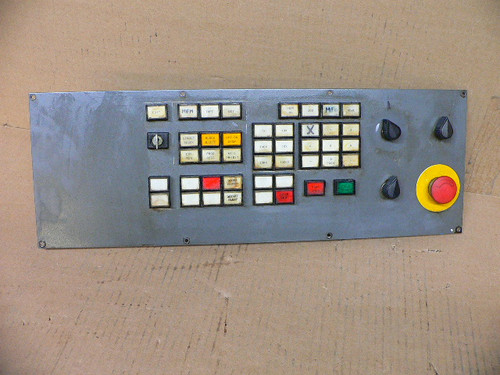 Fanuc 44C741056-G01R08 Option Unit Operator Control Keypad Panel Key Pad