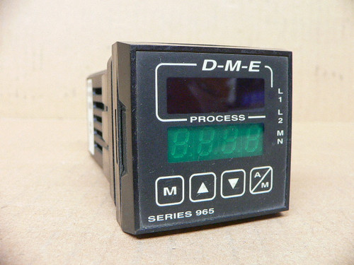 D-M-E SERIES 965 PROCESS CONTROLLER 965A-3KA0-00BV