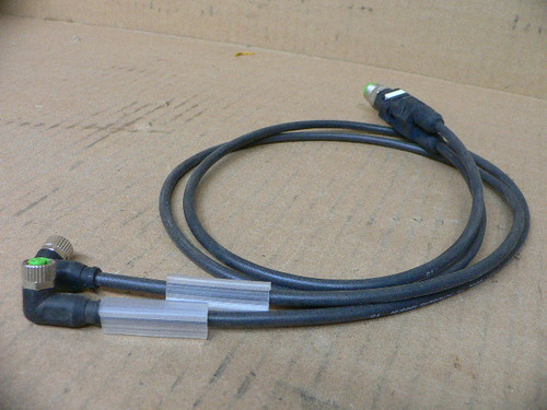 MURR ELEKTRONIK 7000-40841-6200060 M12 Y-DISTRIBUTOR / M8 FEMALE 90° CABLE !