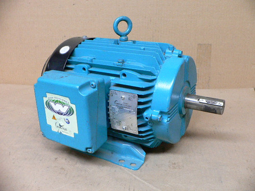 BROOK HANSEN 3HP 575V 3480RPM W-DA182T-M, 5825108WA-00 AC MOTOR