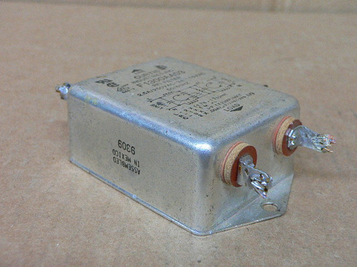CURTIS INDUSTRIES F1300AA03 RFI FILTER 115/250V, 50/60HZ