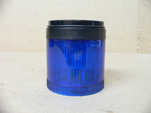 Allen Bradley 855T-B24DN6, 24VAC/DC BLUE Steady Incandescent Stack Light
