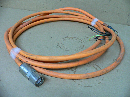 Rexroth RKL4302 5M Servo-Motor Power Cable