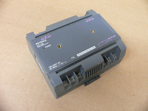 Keyence Power Supply 100-240AC 24VDC 1.4Amp. Cat No. KV-U3