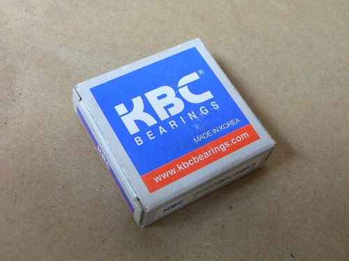 KBC 6000-DDC3G81 6000DDC3G81 BEARING 10MM ID 26MM OD 8MM WIDTH DOUBLE SEALED