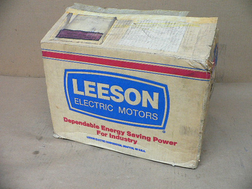 LEESON ELECTRIC CO 111095.00 11109500 1/3HP 3450RPM 1PH.60HZ EXPLOSION-PROOF.
