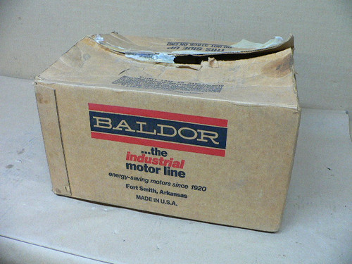 BALDOR RELIANCE L5003A EXPLOSION PROOF 1/2HP 0.5HP 3450RPM 115V 230V AC MOTOR
