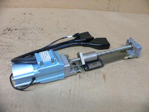YAMAHA MOTOR CO, LTD T412BK-50 SERVO MOTOR AND SLIDE BALL SCREW