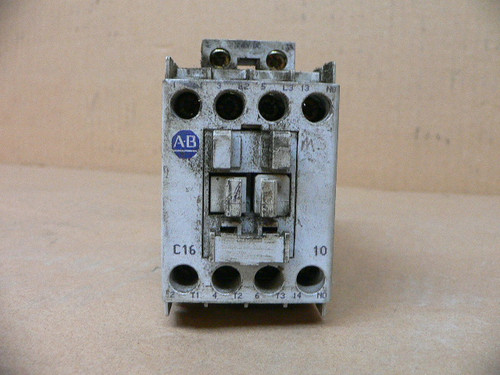 AB ALLEN BRADLEY 100-C16ZJ10 32/16A 1-15HP/115-575VAC 24VDC COIL 1N0