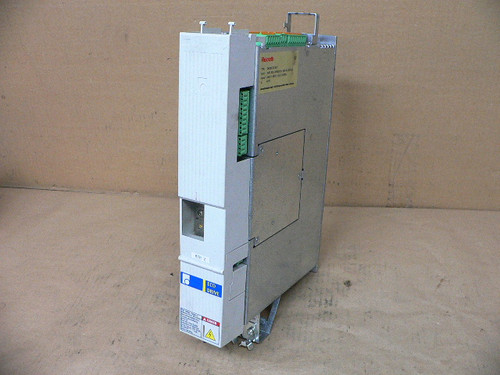REXROTH DKCXX.3-040-7 SERVO DRIVE CONTROLLER 3xAC 0-480V 0-1000Hz