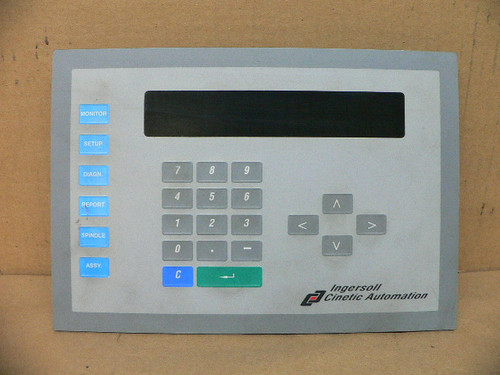 INGERSOLL RAND 35-12-191 PC BOARD MEMTRON PANEL