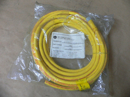 TPC WIRE AND CABLE 94803 20 FT 6 POLE AC FEMALE PLUG NEW