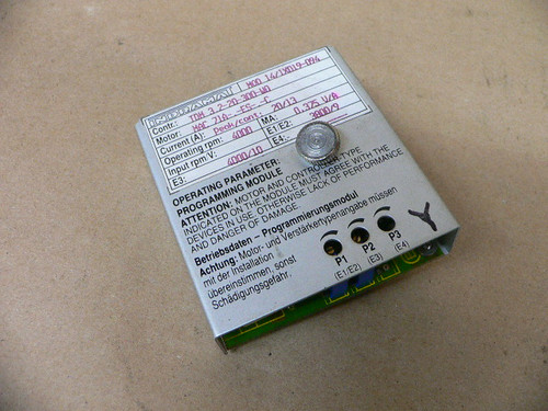 REXROTH INDRAMAT MOD 14/1X019-094 SOFTWARE MOD CNC