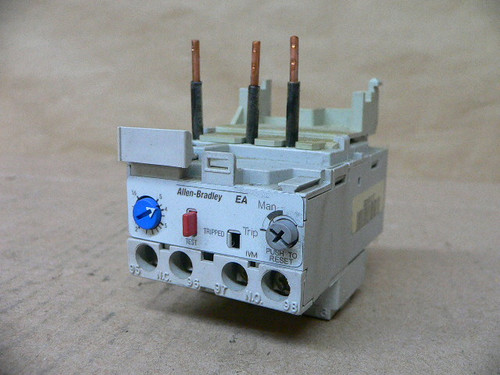 ALLEN BRADLEY 193-EA1EB OVERLOAD RELAY 1.6-5.0AMP