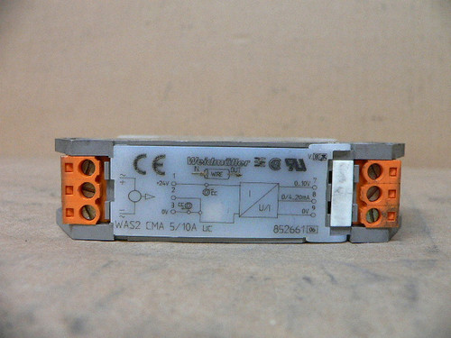 Weidmuller Signal Converter - PLC POWER SUPPLY WAS2 CMA 5/10A
