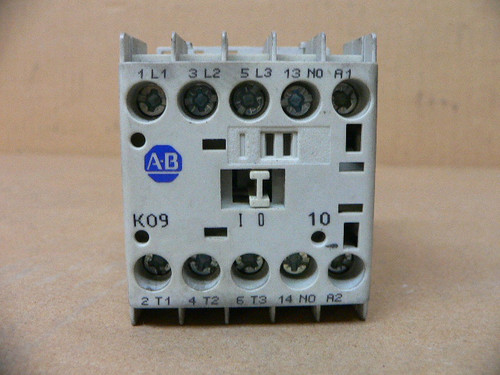 ALLEN BRADLEY 100-K09J10 / 100K09J10 CONTROL CONTACTOR RELAY