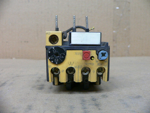 ALLEN BRADLEY 193-BSB12 SERIES A .8A/1.2A 660V OVERLOAD RELAY
