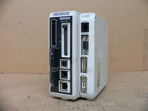 KEYENCE High-accuracy 2D Laser Displacement Sensor Controller LJ-G5001P