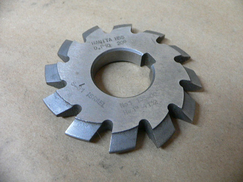 HANITA CUTTING WHEEL BLADE D.P10 20. NO.1 135-00 H=1'' 4132