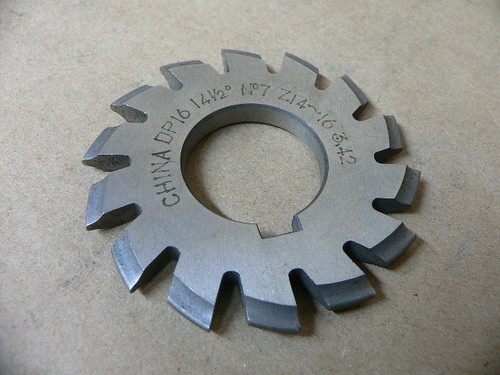 HSS CHINA CUTTING WHEEL BLADE DP16 14''1/2 NO7 Z14-16 3.42
