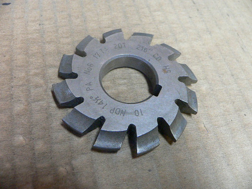 CUTTING WHEEL BLADE 10 NDP 141/2 PA NO6 17T 20T 216''CD HS