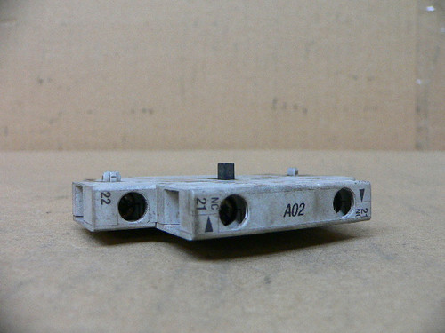 Allen-Bradley Contactor Auxilliary Contact 24VDC Cat 100-MC