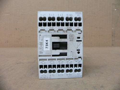 EATON XTCEC009B10A CONTACTOR 3P FVNR CG 9A FRAME B 1NO XTCEC009B10A