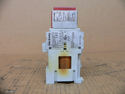 Allen Bradley 700S-CFB620ZJC Safety Control Relay with 700-CFB310D*A, 100S-F