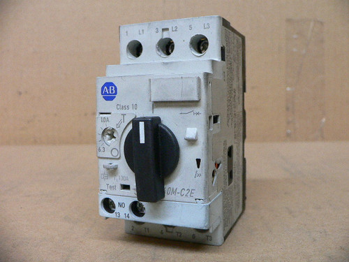 ALLEN BRADLEY MOTOR PROTECTOR 140M-C2E-C10 Motor Protector 10 Amp
