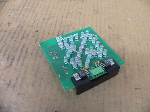 General AS919R3 PLC Card Transistor Board