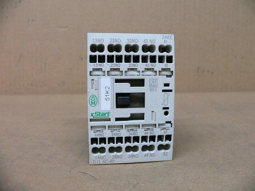 KLOCKNER MOELLER XSTART CONTROL RELAY DIL AC 40 DILAC40
