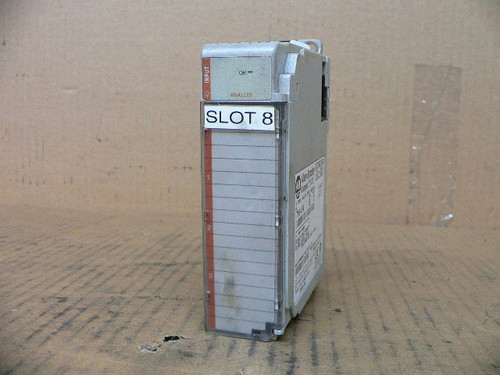 Allen-Bradley Compact I/O 4 Channel Analog Input Module 1769-IF4