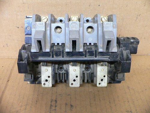 Allen-Bradley X-395316 30A 600V-AC 3Pole Disconnect Switch with Safety Guard