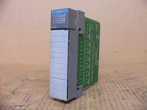 ALLEN BRADLEY 1746-IB32 SER D DC SINK INPUT MODULE