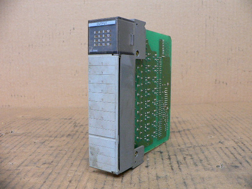 ALLEN-BRADLEY 1746-OV16 DC (16) OUTPUT MODULE, 10-50VDC, TRANSISTOR SINK, SLC500