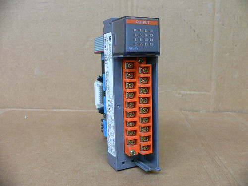 ALLEN BRADLEY SLC 500 OUTPUT MODULE 1746-OW16 1746OW16 17460W16
