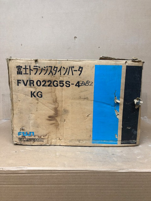 Fuji Electric FVR022G5S-4DBZ FVR022G5S-4 AC Drive BRAND NEW