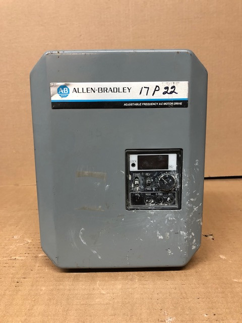 Allen Bradley 1333-YAB Adjustable Frequency AC Drive, 3 Phase 460/415/380 VGC