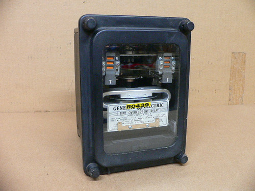 GENERAL ELECTRIC 121AC51B2A METER MOVEMENT RELAY 10-40AMP 60CYCLES