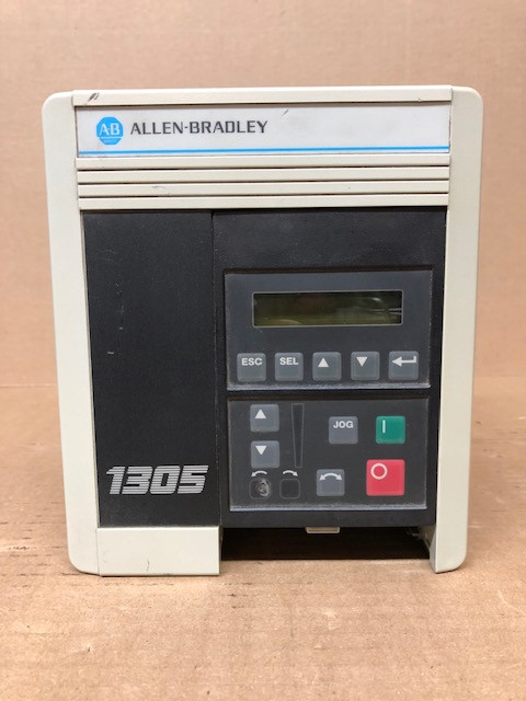 Allen-Bradley 1305-AA08A AC DRIVE 2HP 3PH 8AMP 230VAC 1.5kW NEMA Type 1 1305AA08