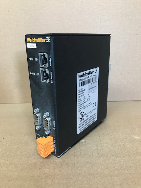 WEIDMULLER IE-AR-10T Analog 8845860000 Network Switch