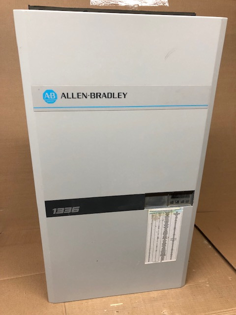 ALLEN BRADLEY 1336-B040-EAG-FA2 AC DRIVE 40 HP 460v AC DRIVE